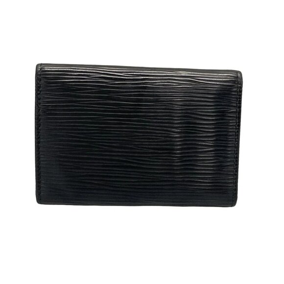 Auth LOUIS VUITTON Multicles 6 M63812 Noir Epi - CA0071 Key Case - Picture 11 of 11